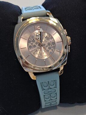 Ladies Boyfriend Coach Watch ⌚️